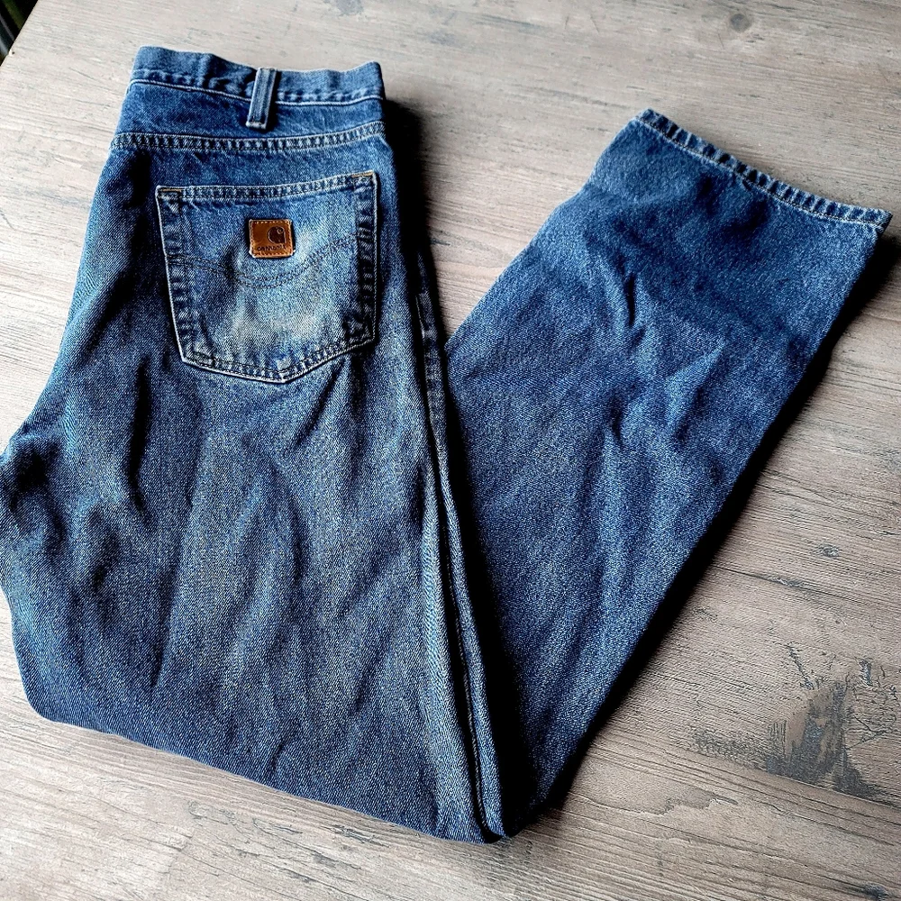 Carhartt Heavyweight Denim Jeans. Great Condition!